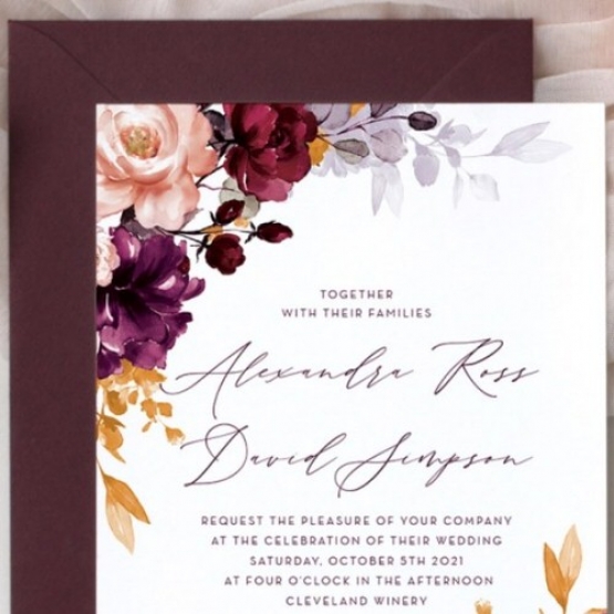 Fairy Tale Colours - Wedding Invitations - GI-TI300-CP-01  - 185488