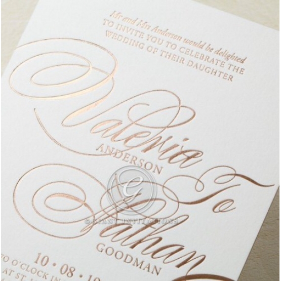Timeless Romance - Wedding Invitations - FWI116101-GW-RG - 185522