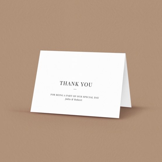 Rustic Lustre (Copy) without foil - Thank You Cards - DY116092-GW-GG-2 - 183618