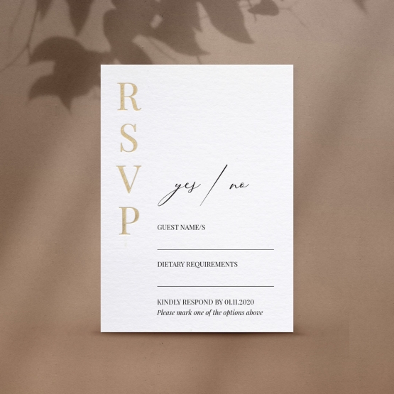 RSVP Cards - Beautiful Wedding Stationery Accessories