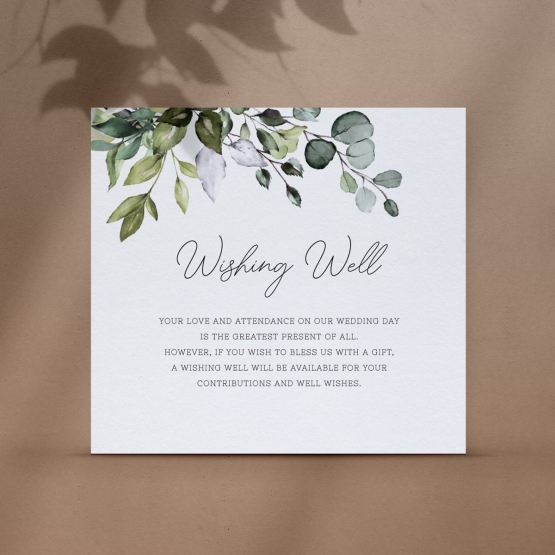 Wishing Well Greenery - Wishing Well / Gift Registry - WD-CP-32 - 185387