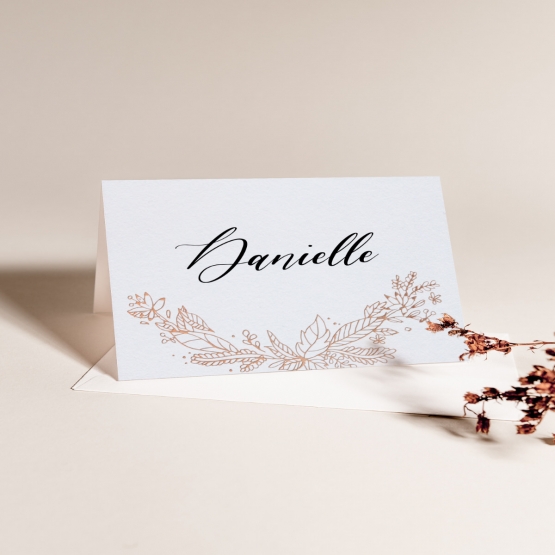 DOXMAL 50pcs Laser Cut Wedding Place Name Table Card Table Mark Wine Glass Name Place Cards Wedding Birthday Party Supplies 
