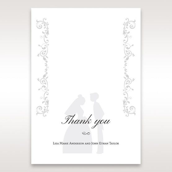 White Promise - Thank You Cards - Wedding Stationery - 63