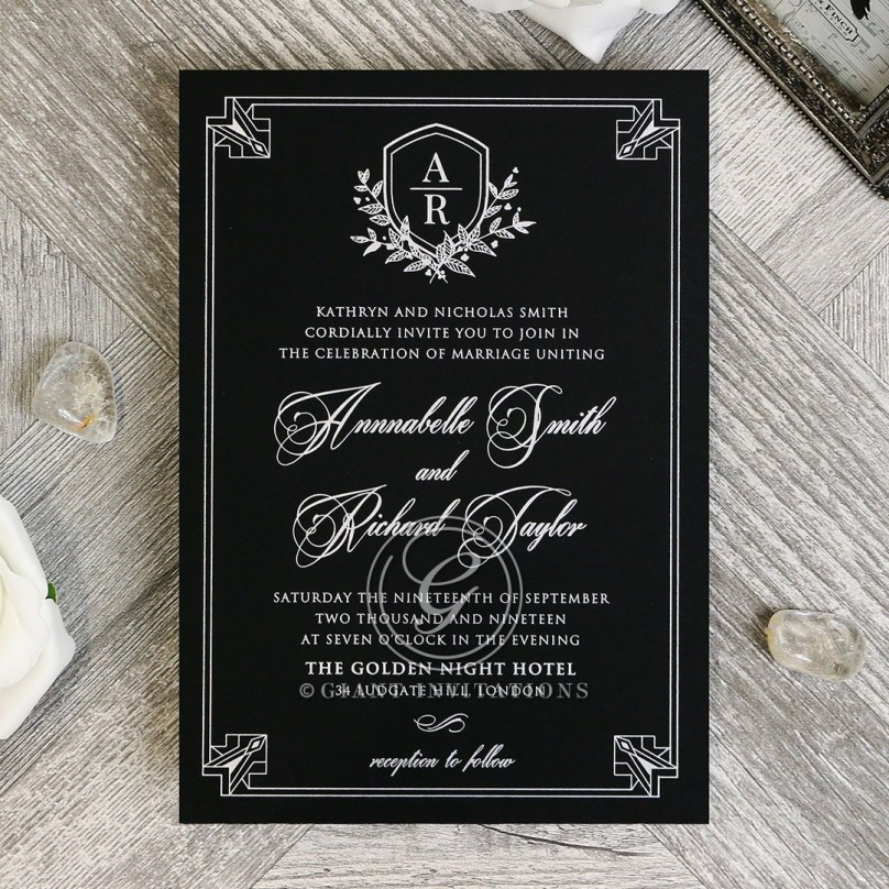 Ace of Spades - Wedding Invitations - FWI116076-GK-MS - 189402