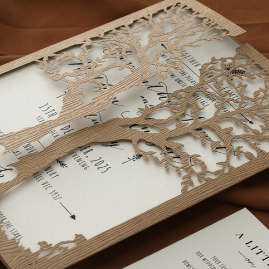 Love Tree - Wedding Invitations - PWI114561-LB - 185179