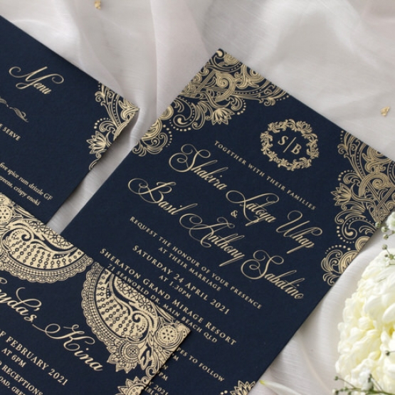 Imperial Embrace - Wedding Invitations - NV300-GG-01 - 185362