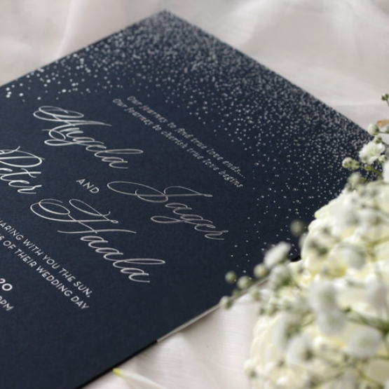 Starry Night - Wedding Invitations - NV300-GS-01 - 185355
