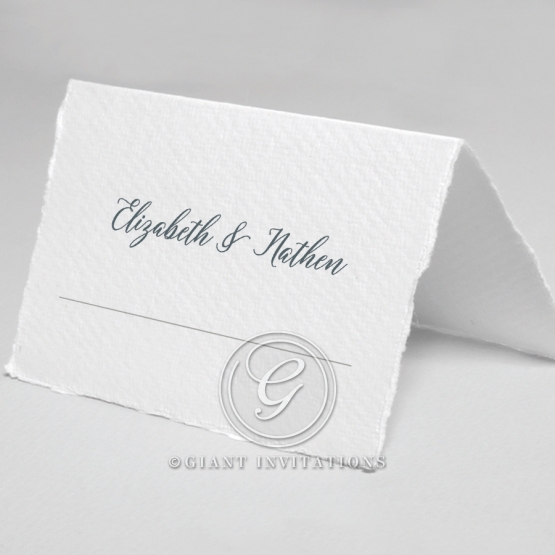 Castle Wedding table place card stationery design
