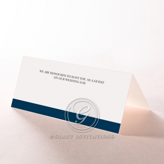 Forever Love Booklet - Navy wedding stationery place card item