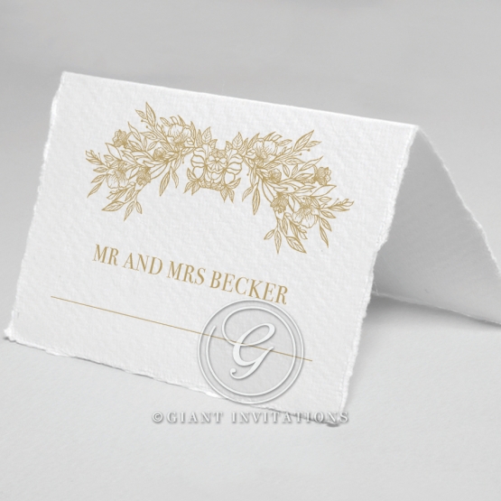Heritage of Love table place card stationery