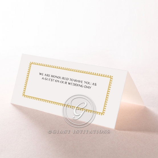 Ivory Doily Elegance wedding place card stationery item