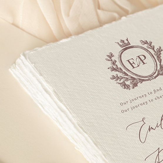 Royal Crest - Wedding Invitations - DWI1190027 - 184355