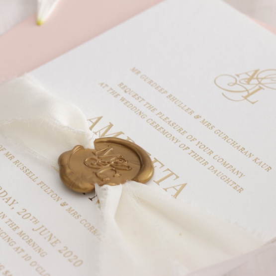 Simple Elegant Ensemble - Wedding Invitations - IC550-GG-02 - 184958