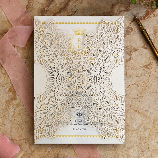 Classic Wedding Invitation Styles, Timeless & Traditional