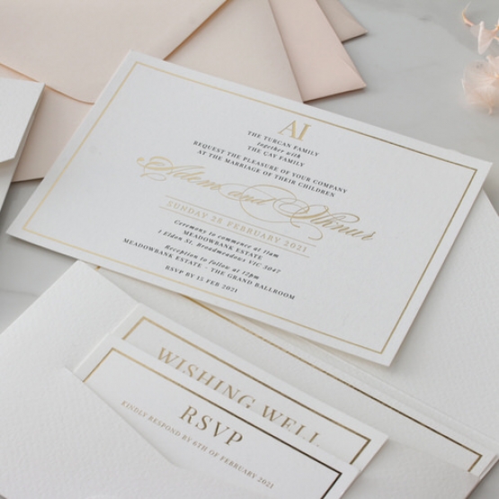 Portrait Pocket - Wedding Invitations - SOLPPOCK-2 - 185293