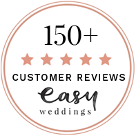 easy weddings 50+ customer reviews