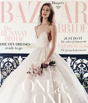 bazaar magazine cover