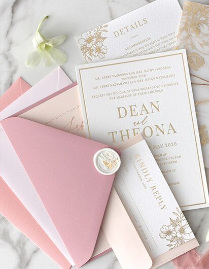 free wedding invitations sample pack