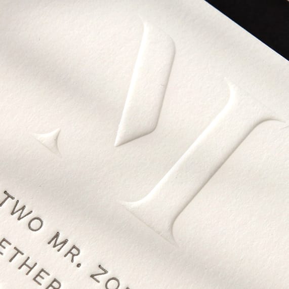 Luxury Embossed Styles