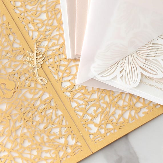 Intricate Laser Cut Designs