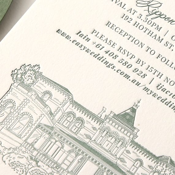 Artisan Letterpress Selection