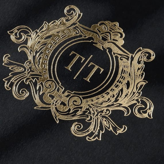 Luminous Metallic Foil Designs