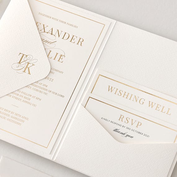 wedding invitation sample