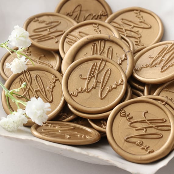 Wax Seal Embellishments