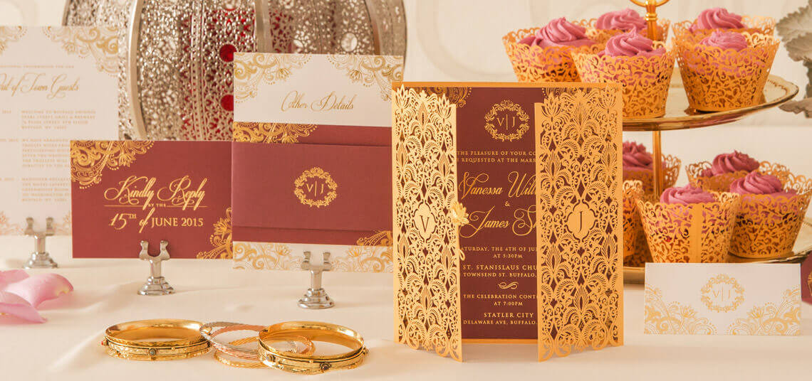 Exclusive Wedding Invitations & Stationery Brisbane, Queensland