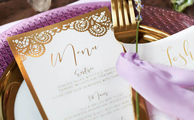 wedding invitations and stationery